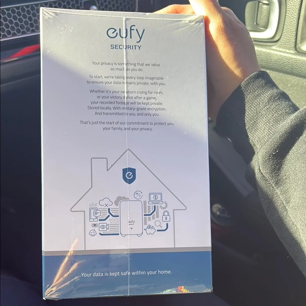 Anker Eufy Security Camera System - White